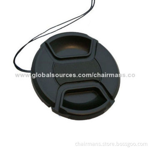 Camera Lens Cap, All Kinds Available, Made of Plastic Material
